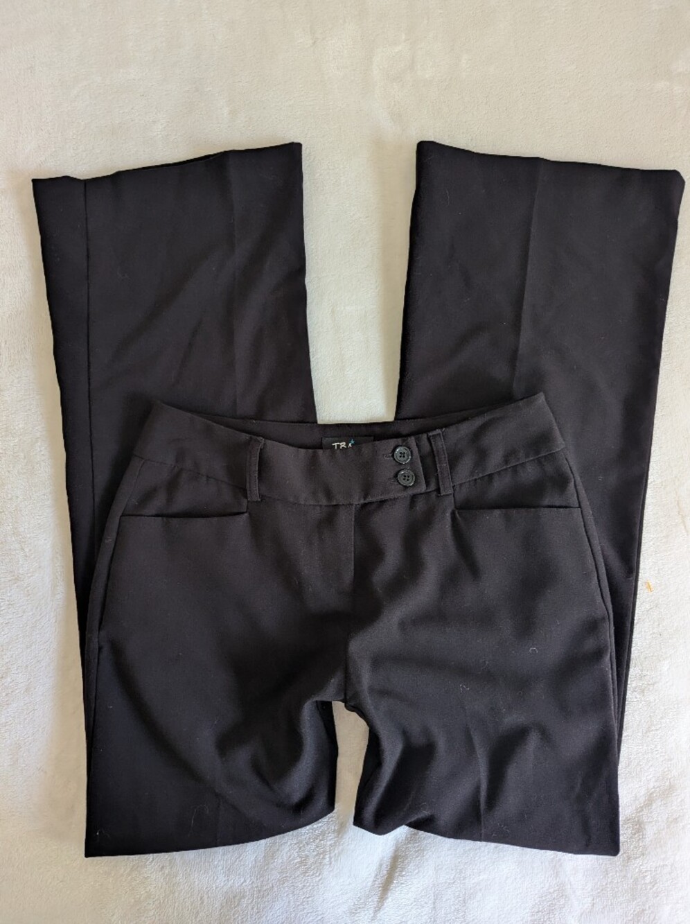 T.B.A Low waisted flare trousers